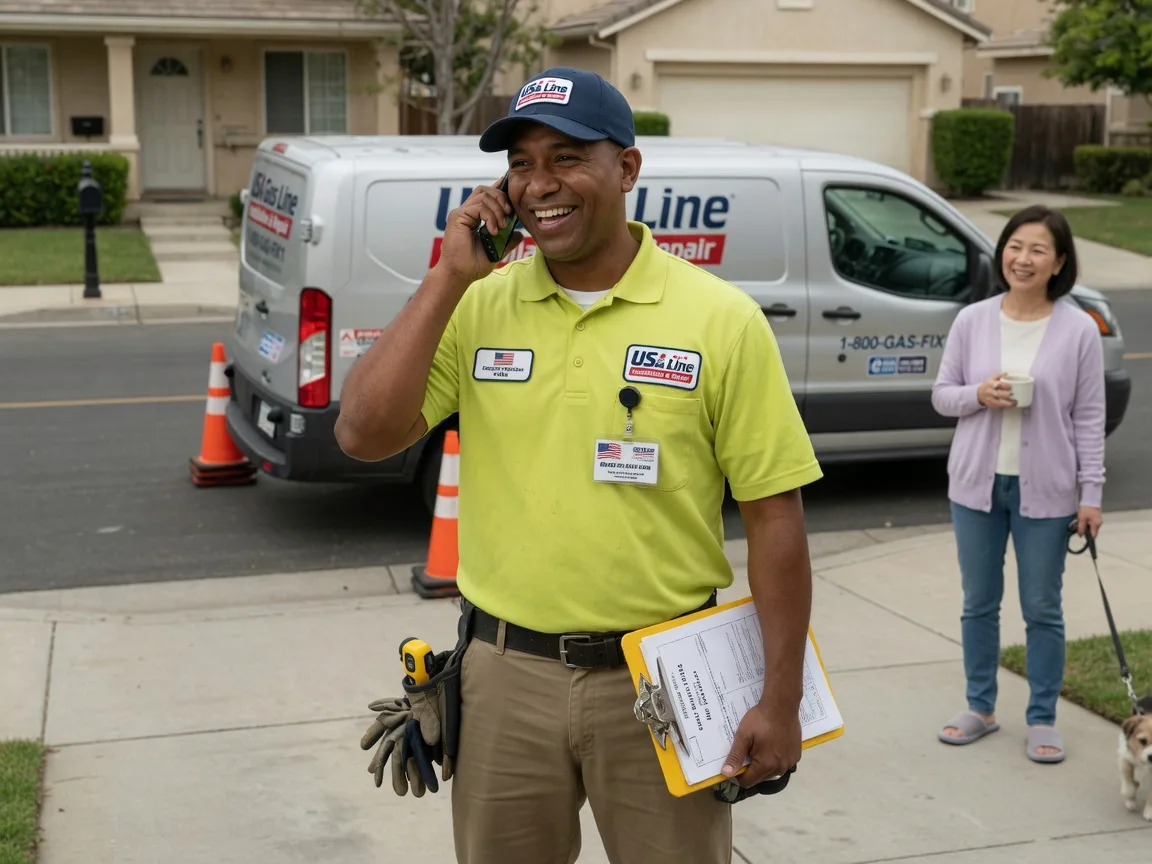Gas Line Installation Greenview, CA FAQs