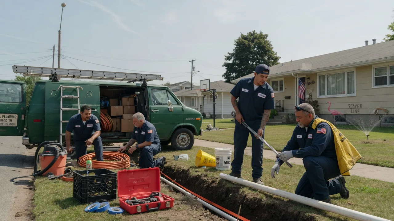 Gas Line Installation in Greenview, CA near me